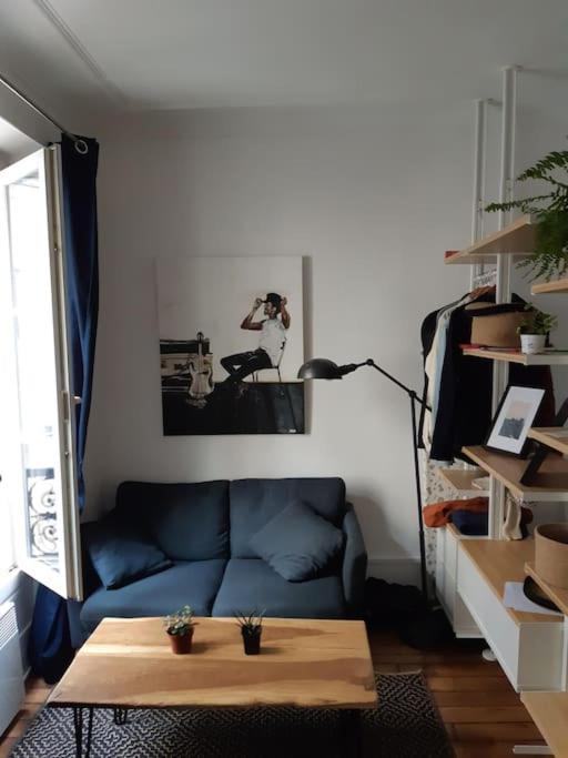 Paris: Appartement Batignolles Esterno foto