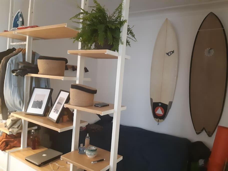 Paris: Appartement Batignolles Esterno foto